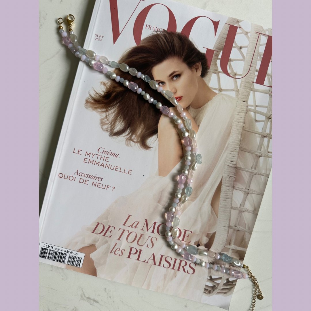 Pivoine Necklace