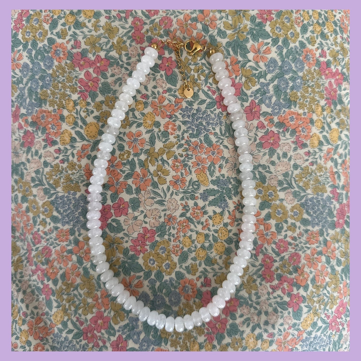 White Pearl Necklace
