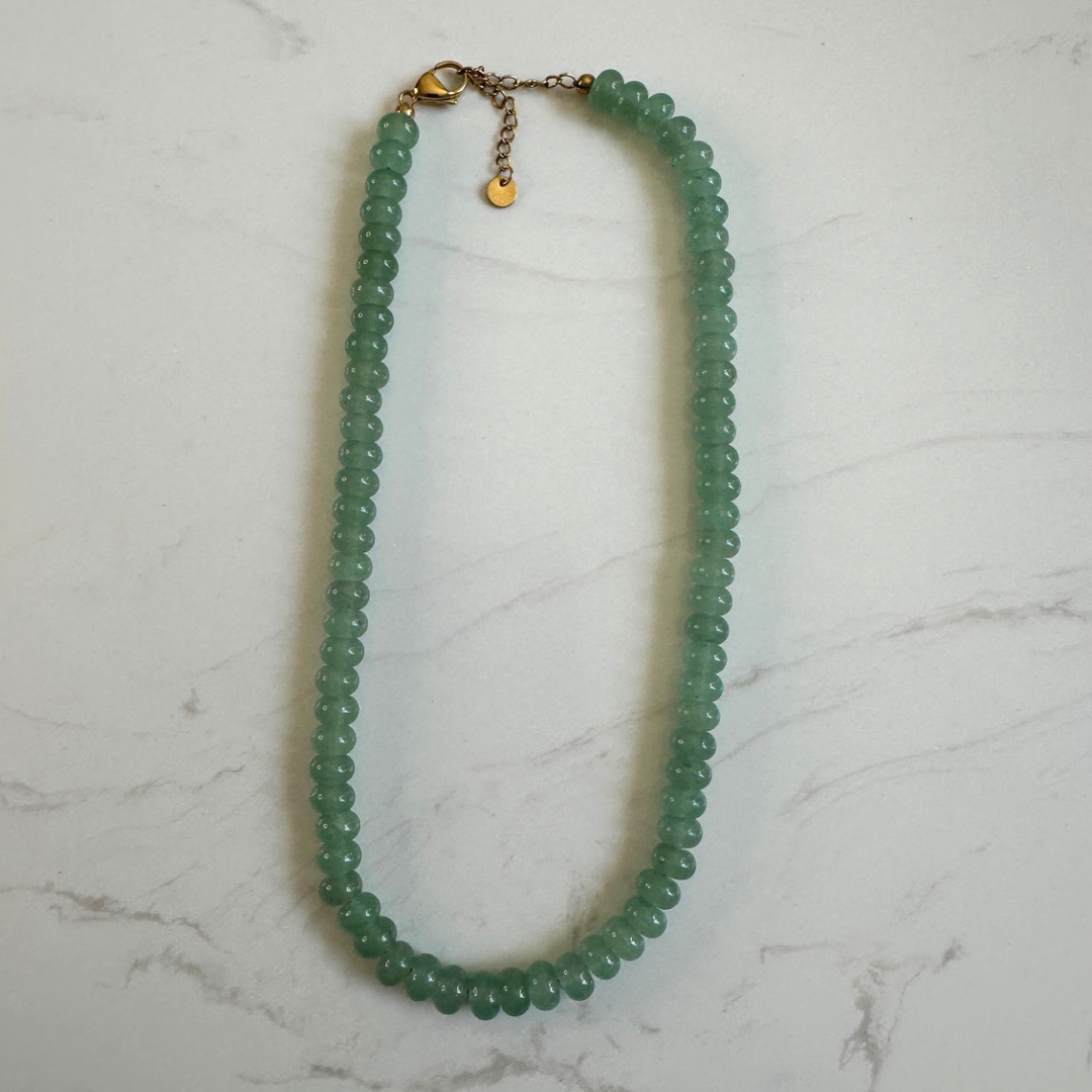 Collier Matcha Pearl