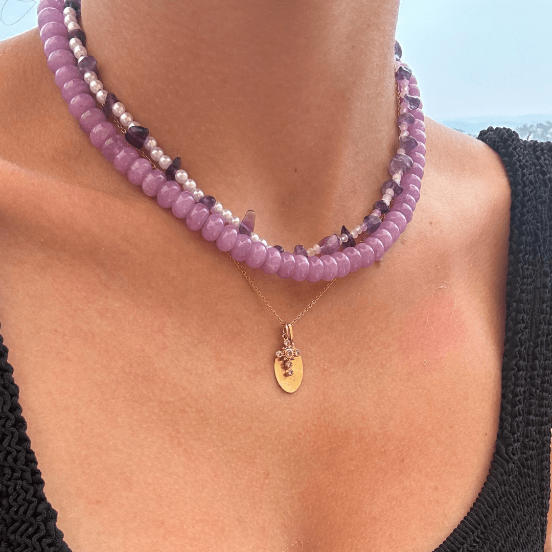 Collier Violette