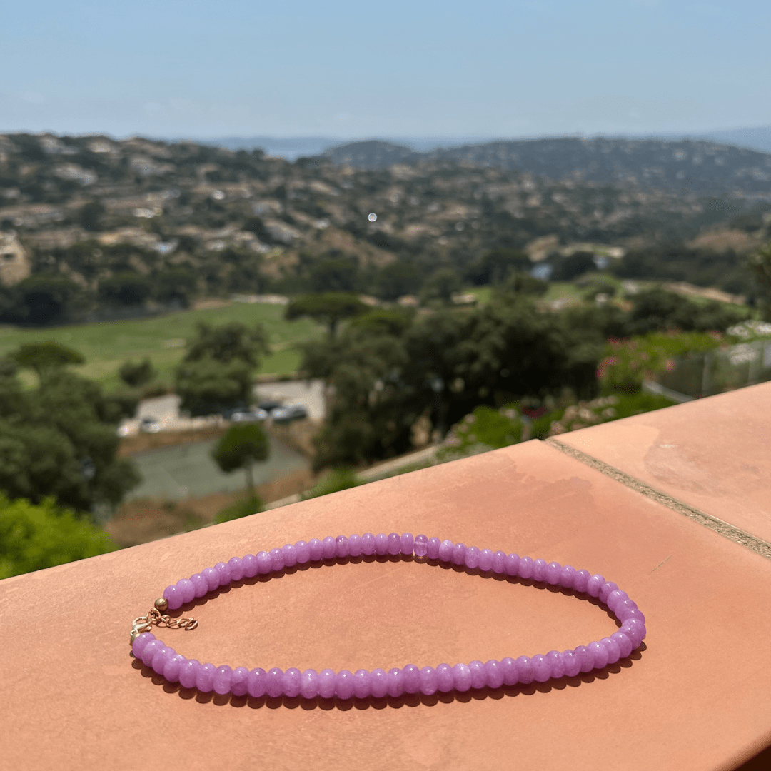 Collier Violette